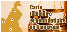 Carte Judiciaire du Cameroun